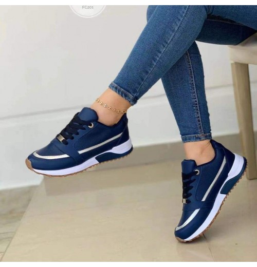 2024 large size cross lace-up flat round head color matching casual sneakers 2024 large size cross lace-up flat round head color matching casual sneakers