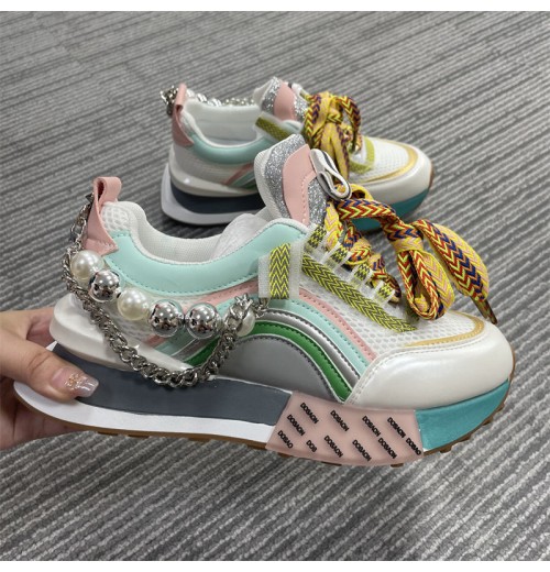 Customizable Soft-Bottom Winter Sneaker for Women - Ethnic Style, Comfortable Running Sneaker with Patch Color Customizable Soft-Bottom Winter Sneaker for Women - Ethnic Style, Comfortable Running Sneaker with Patch Color